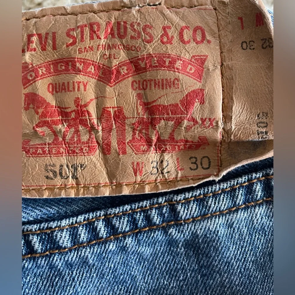 501 Levi’s - Picture 4 of 5